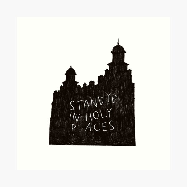 stand-holy-places-dvd-cover | LDS365: Resources from the
