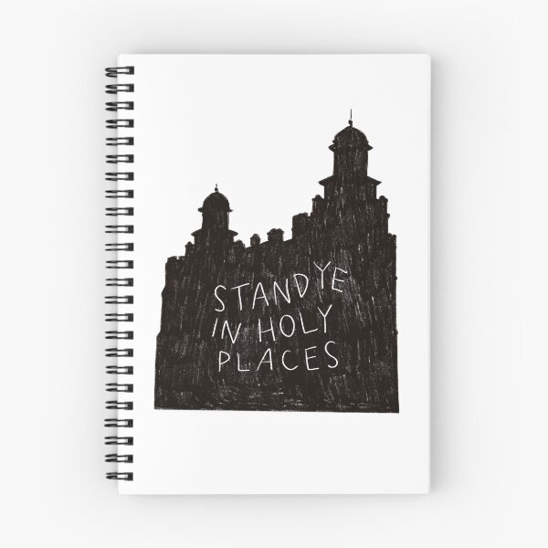 Item preview, Copy of Logan LDS Temple Stand Ye in Holy Places designed and sold by juvenilepeace.