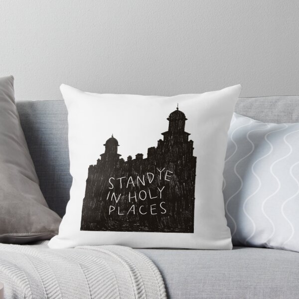 Item preview, Copy of Logan LDS Temple Stand Ye in Holy Places designed and sold by juvenilepeace.