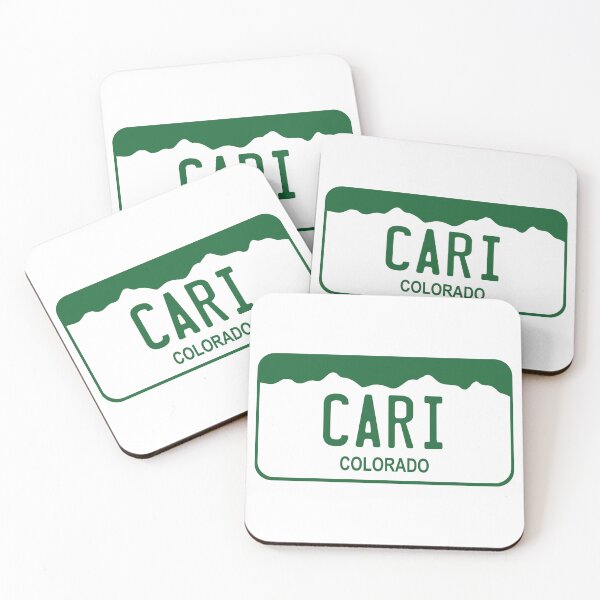 Item preview, Colorado License Plate - Cari designed and sold by rracheell.