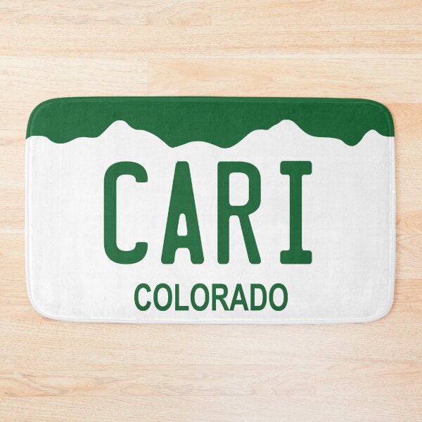 Item preview, Colorado License Plate - Cari designed and sold by rracheell.