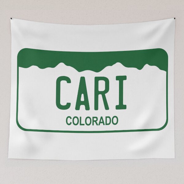 Item preview, Colorado License Plate - Cari designed and sold by rracheell.