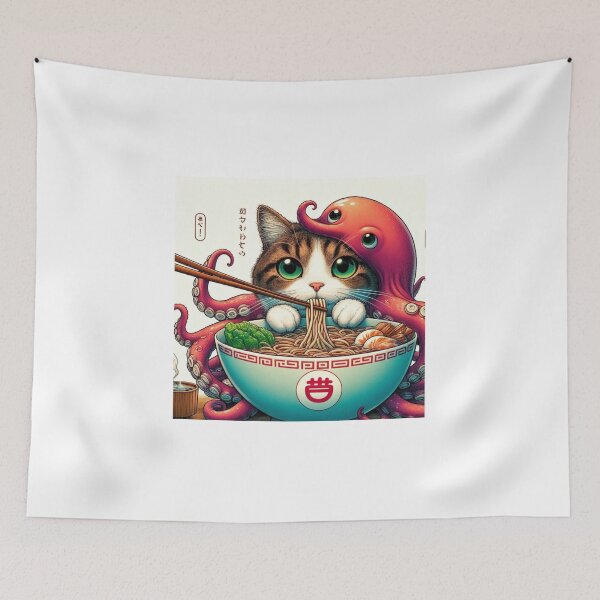 Item preview, Ramen de gato designed and sold by xadamnft.