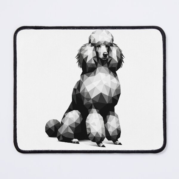 Item preview, Distinguished Poodle designed and sold by SimpleDesigns12.