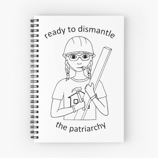 Item preview, Ready to dismantle the patriarchy designed and sold by Oranginadesigns.