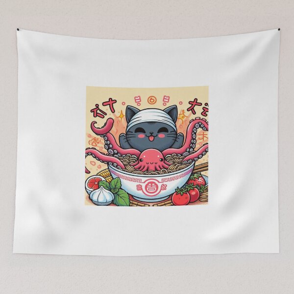Item preview, Ramen de gato designed and sold by xadamnft.