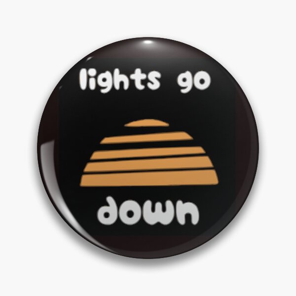 Item preview, Lights Go Down Lyrics designed and sold by VioletsforRoses.