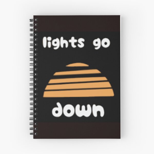 Item preview, Lights Go Down Lyrics designed and sold by VioletsforRoses.