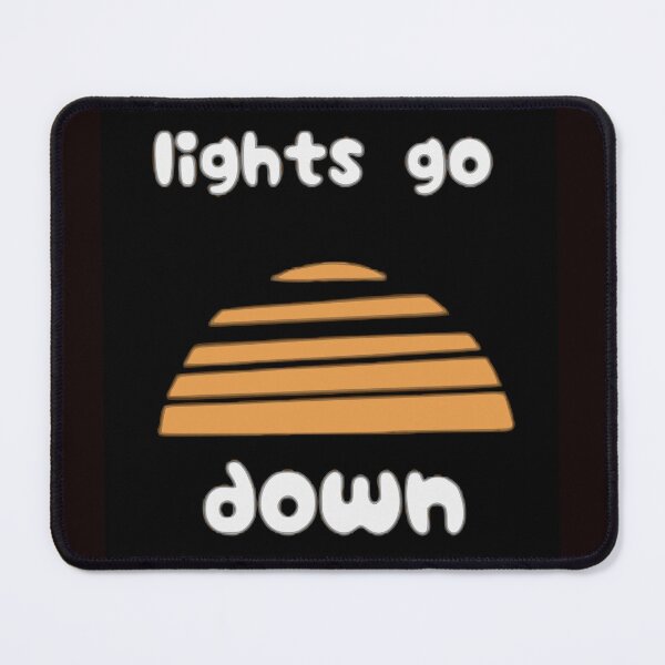 Item preview, Lights Go Down Lyrics designed and sold by VioletsforRoses.