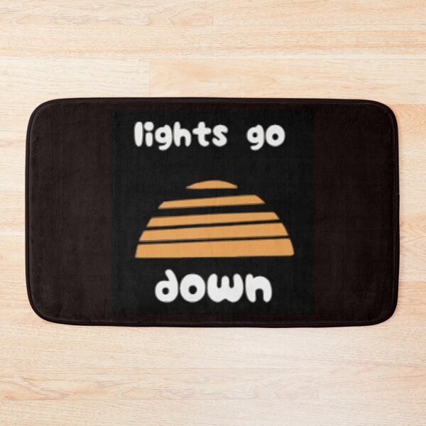 Item preview, Lights Go Down Lyrics designed and sold by VioletsforRoses.
