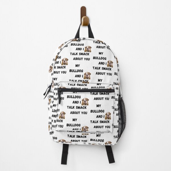Item preview, My Bulldog and I Talk Smack designed and sold by Fredster1966.