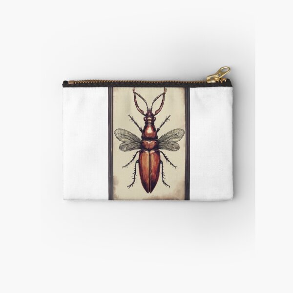 Item preview, Vintage stag beetle Bug design designed and sold by Hanebs.