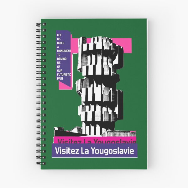 Item preview, redesign of old yugoslavian tourismon french designed and sold by CraftNeonArt.