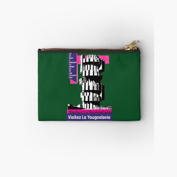 Item preview, redesign of old yugoslavian tourismon french designed and sold by CraftNeonArt.