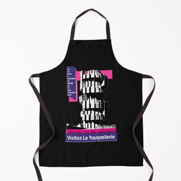 Item preview, redesign of old yugoslavian tourismon french designed and sold by CraftNeonArt.