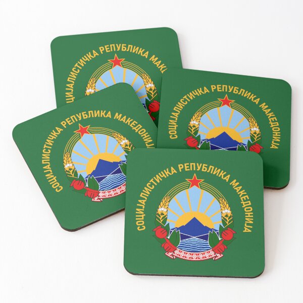 Item preview, Socialist Republic of Macedonia team (1) designed and sold by CraftNeonArt.