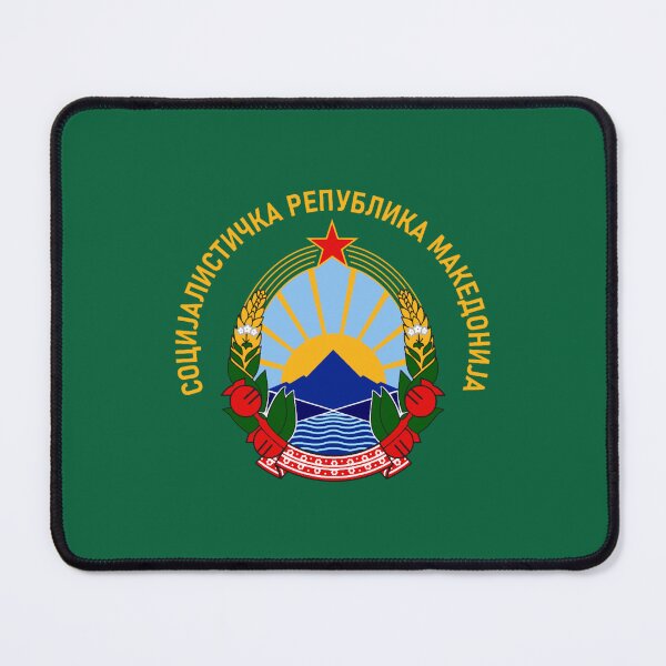 Item preview, Socialist Republic of Macedonia team (1) designed and sold by CraftNeonArt.