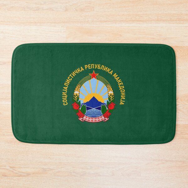 Item preview, Socialist Republic of Macedonia team (1) designed and sold by CraftNeonArt.