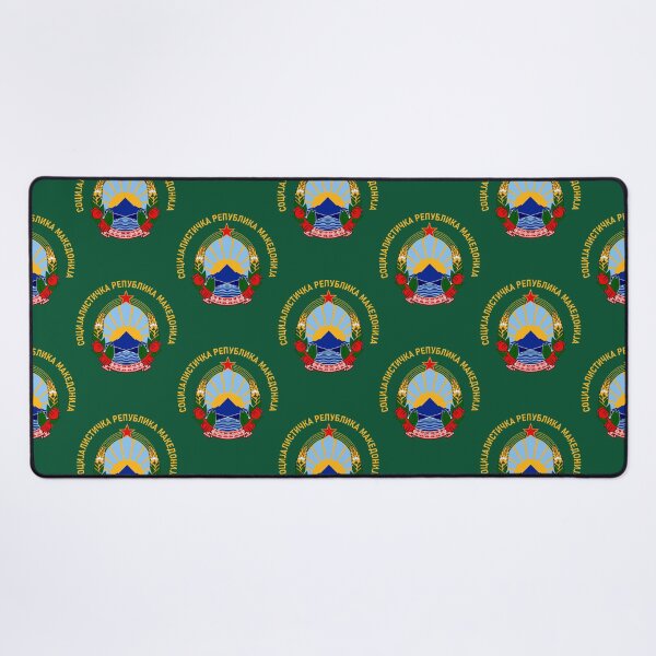 Item preview, Socialist Republic of Macedonia team (1) designed and sold by CraftNeonArt.