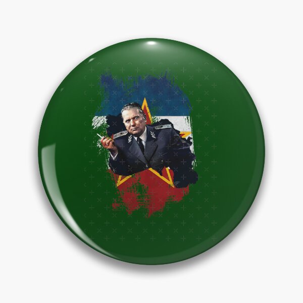 Item preview, Socialist Yugoslavian leader Josip Broz Tito designed and sold by CraftNeonArt.