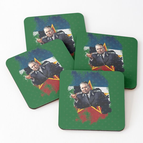 Item preview, Socialist Yugoslavian leader Josip Broz Tito designed and sold by CraftNeonArt.