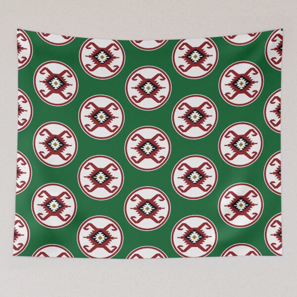 Item preview, South Slavic Symbol designed and sold by CraftNeonArt.