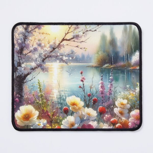 Item preview, Beautiful spring sunset on a river designed and sold by IgorNevzgliad.