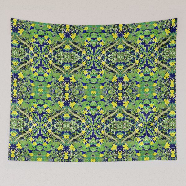 Item preview, Another Pattern from Lesser celandine with leaves.  designed and sold by Robin3DT.