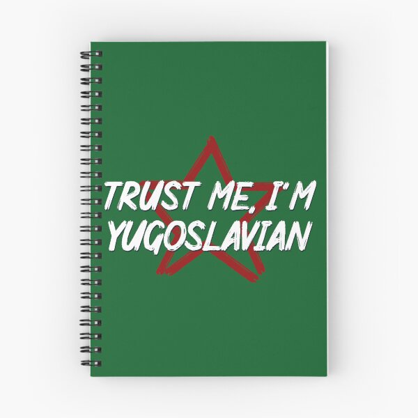 Item preview, Trust me Im Yugoslavian designed and sold by CraftNeonArt.