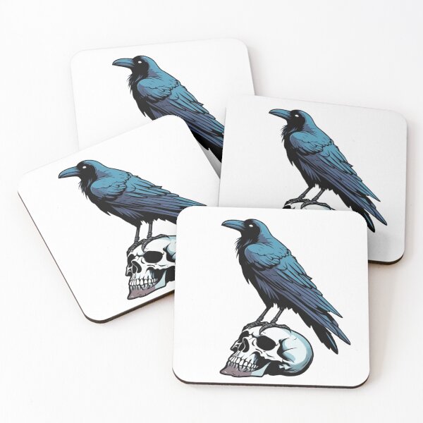 Item preview, Back to the Earth: Crow's Perch designed and sold by SievesWeaves.