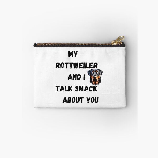 Item preview, My Rottweiler and I Talk Smack designed and sold by Fredster1966.
