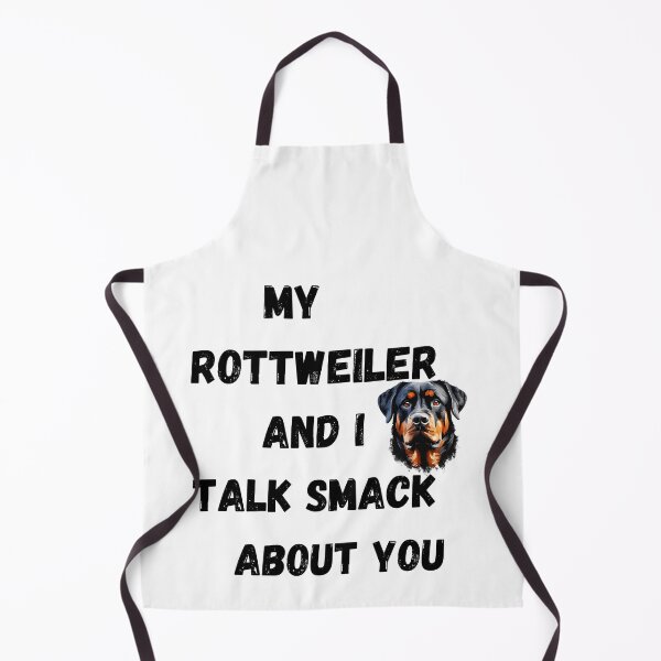 Item preview, My Rottweiler and I Talk Smack designed and sold by Fredster1966.