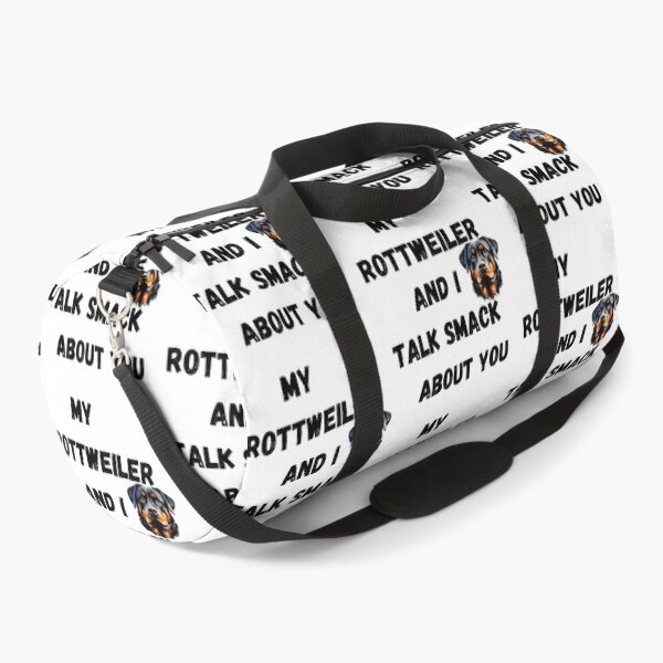 Item preview, My Rottweiler and I Talk Smack designed and sold by Fredster1966.