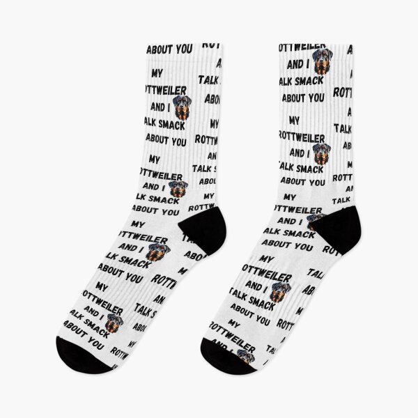 Item preview, My Rottweiler and I Talk Smack designed and sold by Fredster1966.