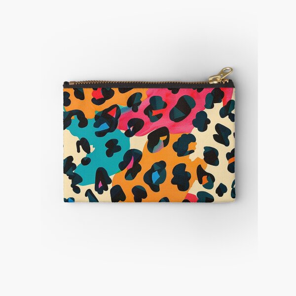 Item preview, Vibrant Multicolored Leopard Print Pattern designed and sold by 33wolvesdesigns.