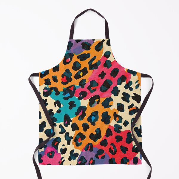 Item preview, Vibrant Multicolored Leopard Print Pattern designed and sold by 33wolvesdesigns.