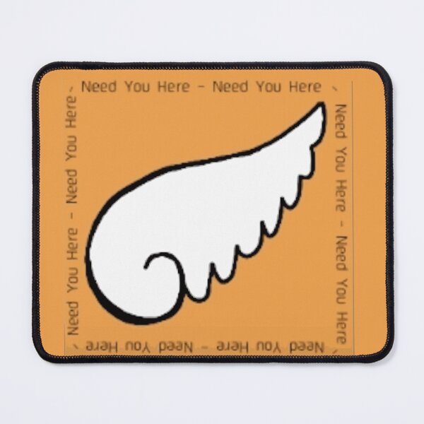 Item preview, Need You Here Lyrics designed and sold by VioletsforRoses.