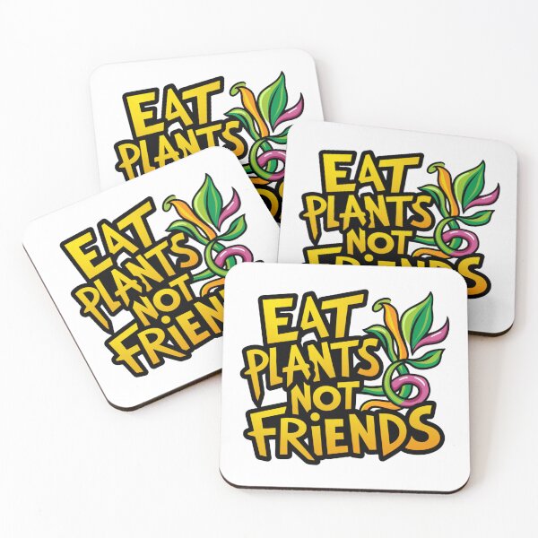 Item preview, Eat Plants Not Friends designed and sold by veganeats.