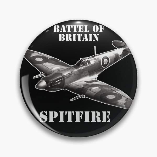 Item preview, Supermarine Spitfire World War 2 designed and sold by QuirkyDesign101.