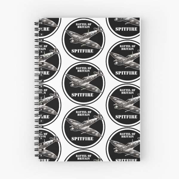 Item preview, Supermarine Spitfire World War 2 designed and sold by QuirkyDesign101.