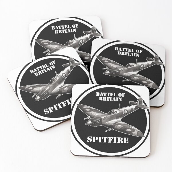 Item preview, Supermarine Spitfire World War 2 designed and sold by QuirkyDesign101.