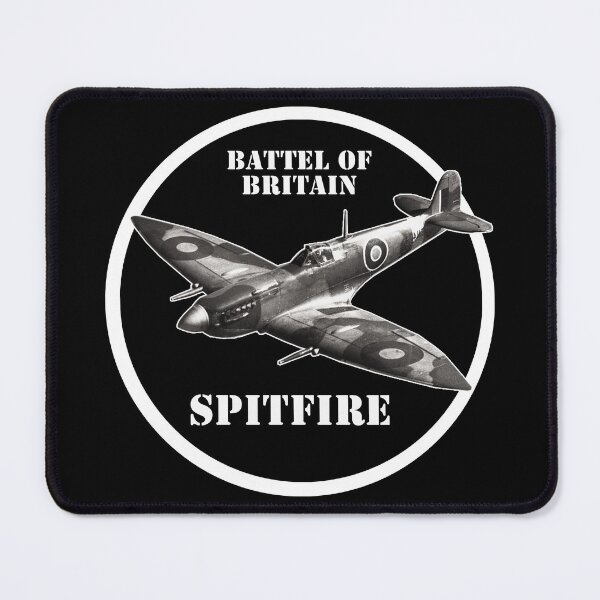 Item preview, Supermarine Spitfire World War 2 designed and sold by QuirkyDesign101.