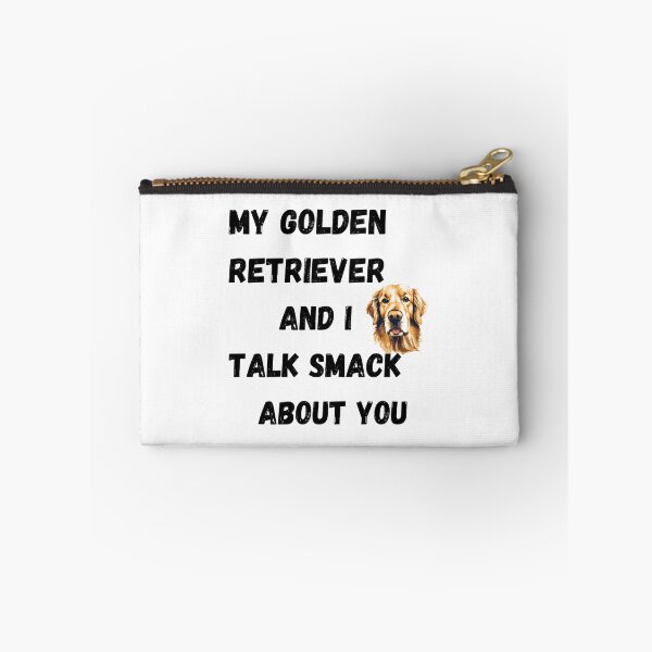 Item preview, My Golden Retriever and I Talk Smack designed and sold by Fredster1966.