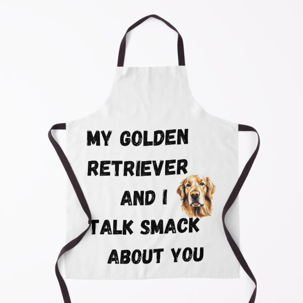 Item preview, My Golden Retriever and I Talk Smack designed and sold by Fredster1966.