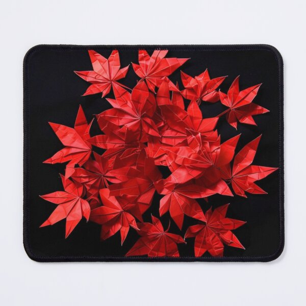 Item preview, Origami red leaves designed and sold by JOTAMIKE.