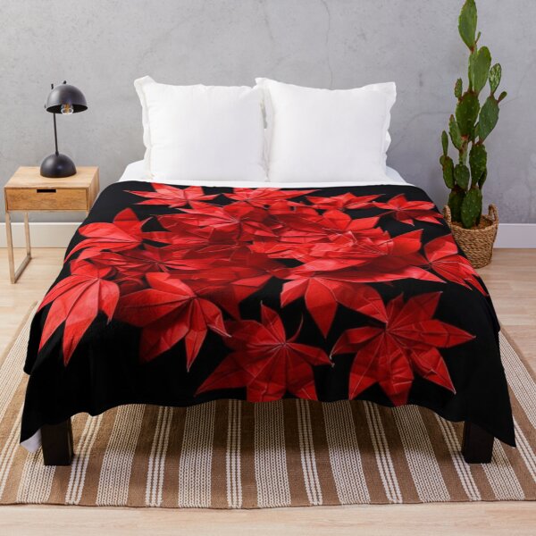 Item preview, Origami red leaves designed and sold by JOTAMIKE.