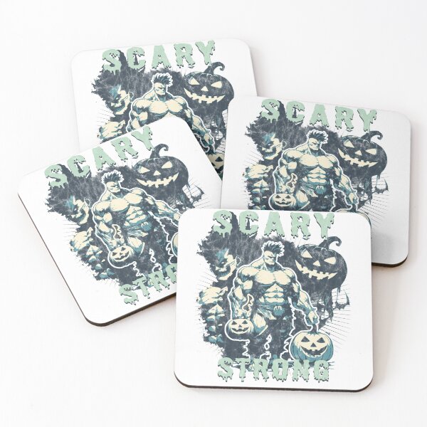 Item preview, Scary Strong designed and sold by GymPunk.
