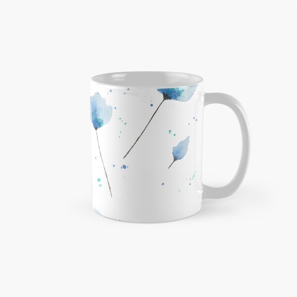 Item preview, Spring Blooms in Blue designed and sold by CreativeShelf.