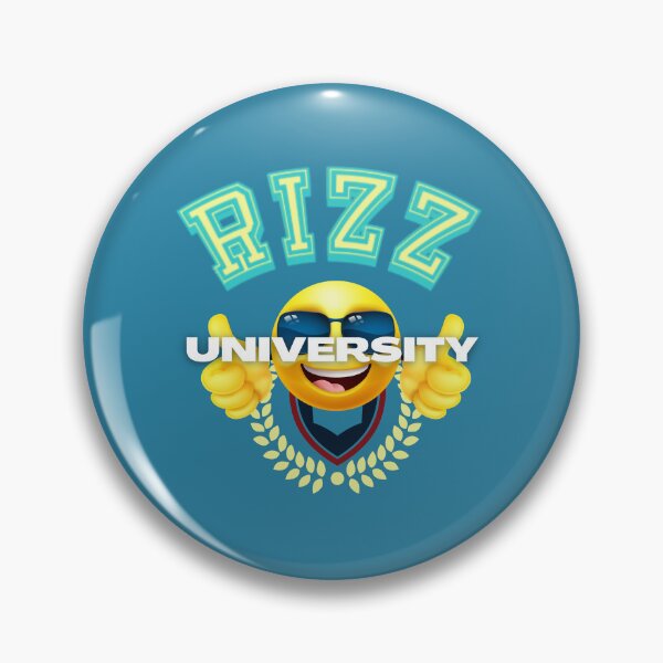 Item preview, University Of Rizz designed and sold by Flirt-Teez.