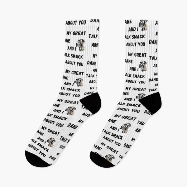 Item preview, My Great Dane and I Talk Smack designed and sold by Fredster1966.